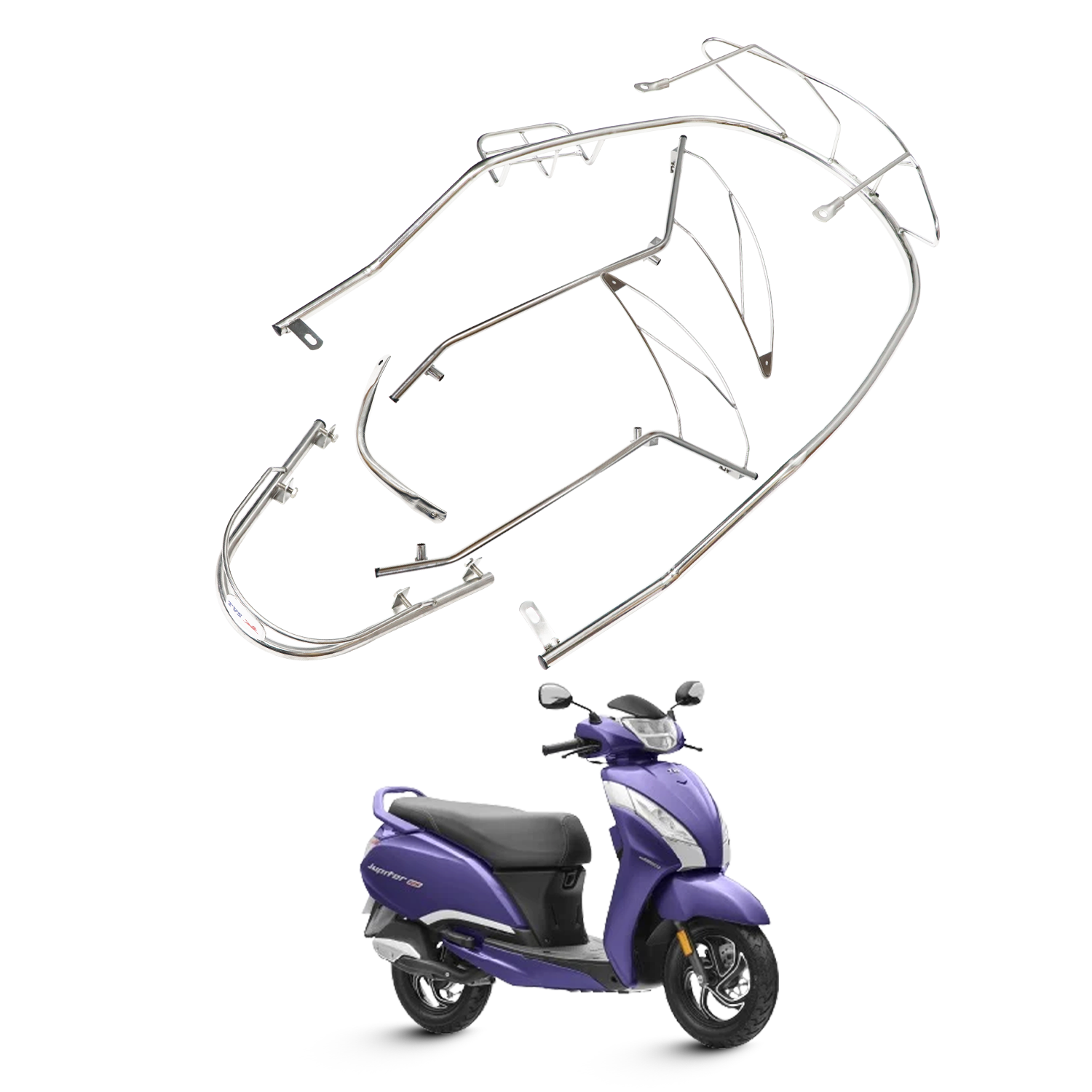 Kit Scooter Guard Front for Jupiter 125 Premium Protection Kit